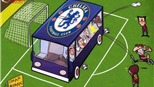 Barca cứ bắn, xe bus Chelsea cứ... cười